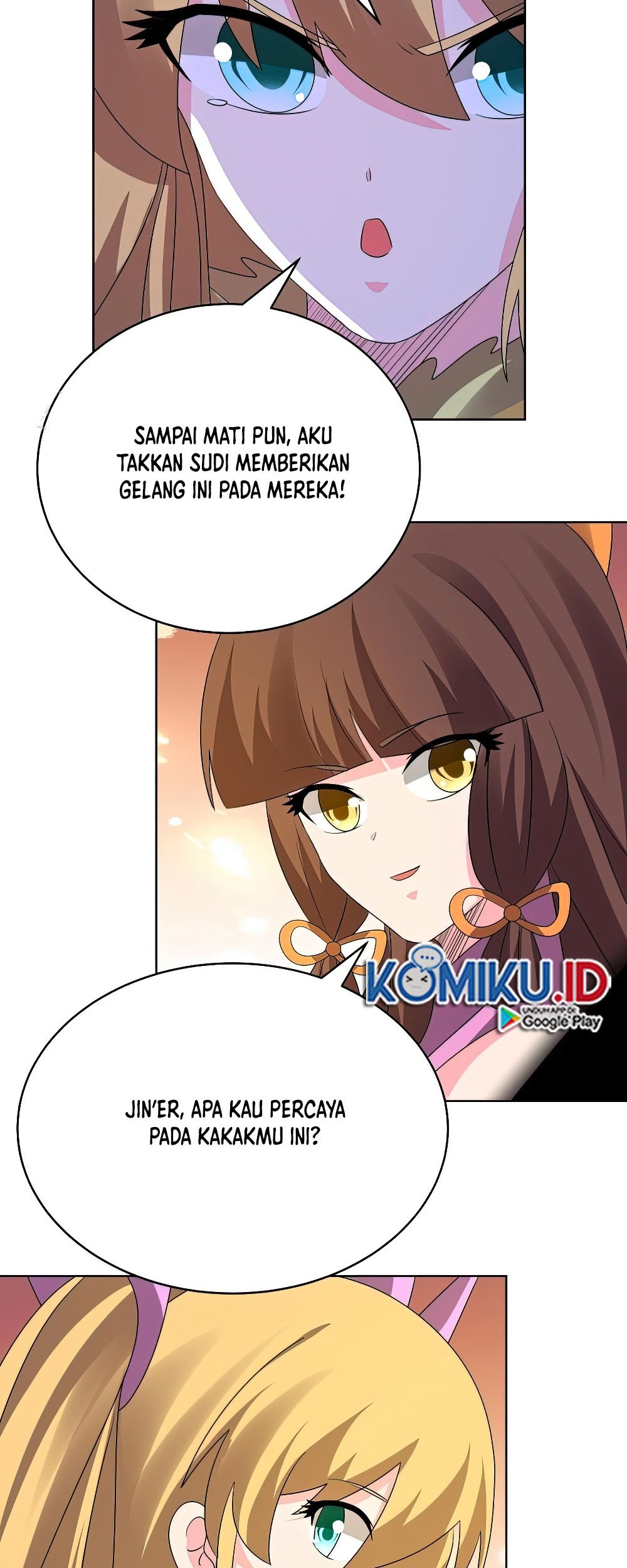 Above All Gods Chapter 447.5 page 9