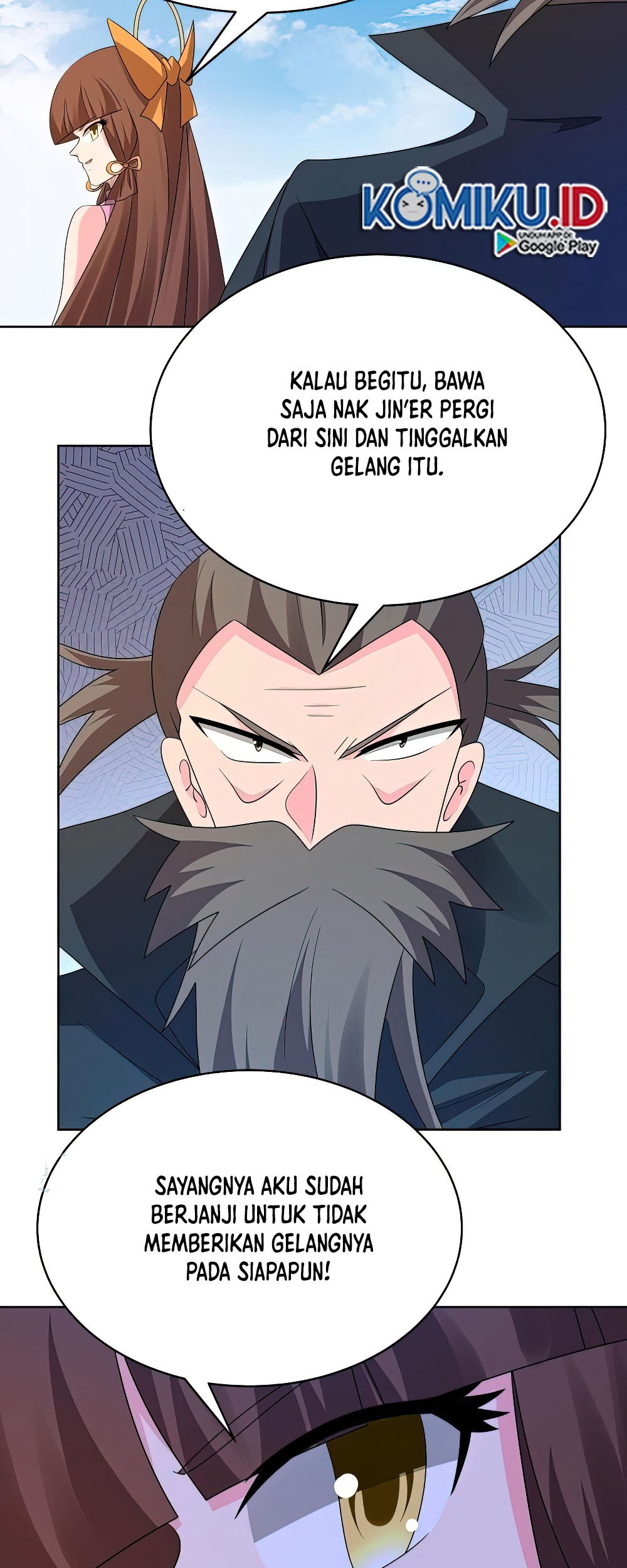 Above All Gods Chapter 447.5 page 14