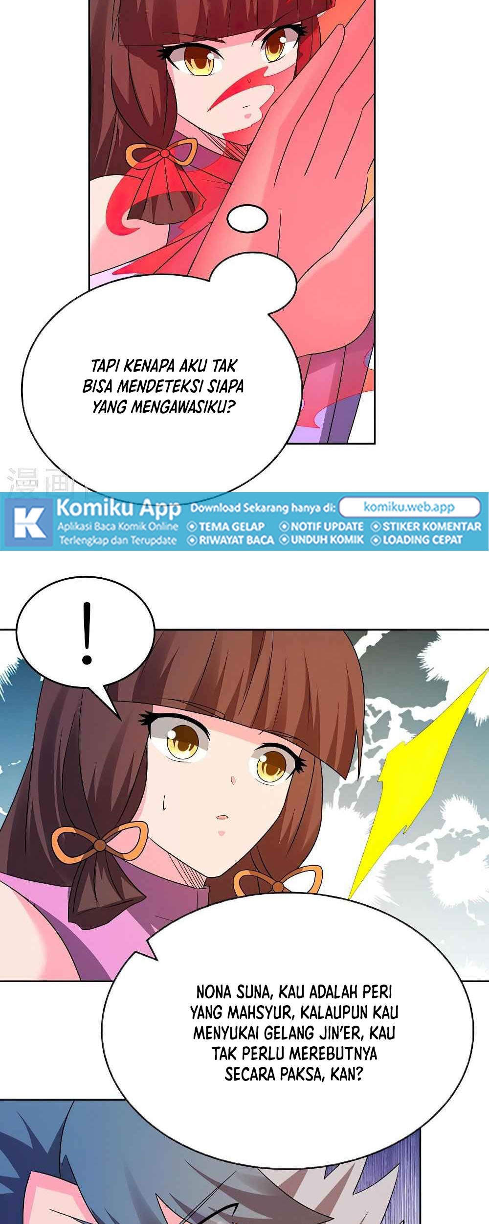 Above All Gods Chapter 448 page 12