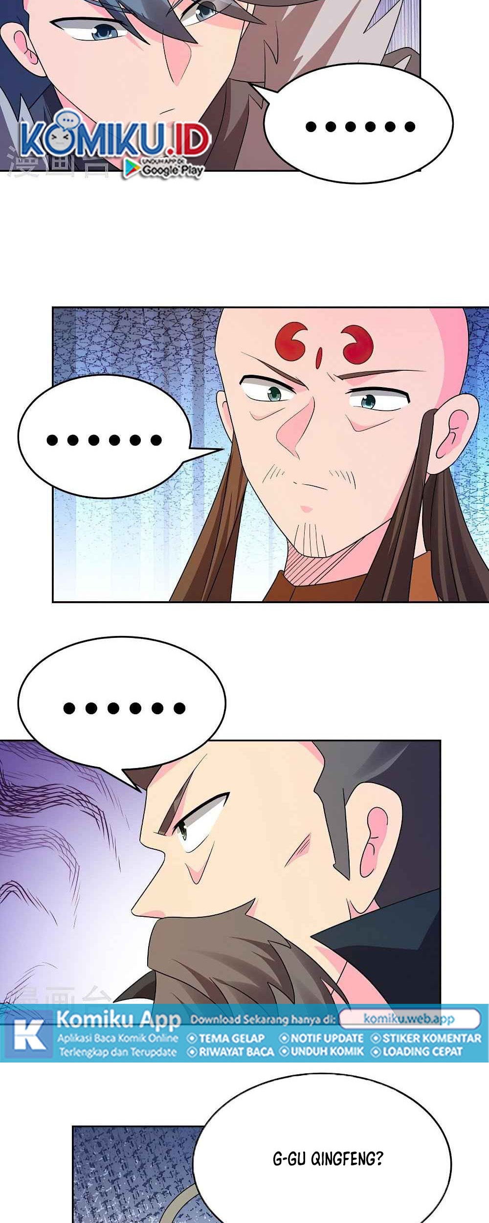 Above All Gods Chapter 448 page 13