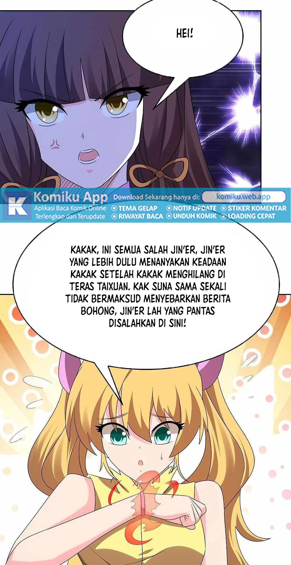 Above All Gods Chapter 448.5 page 10