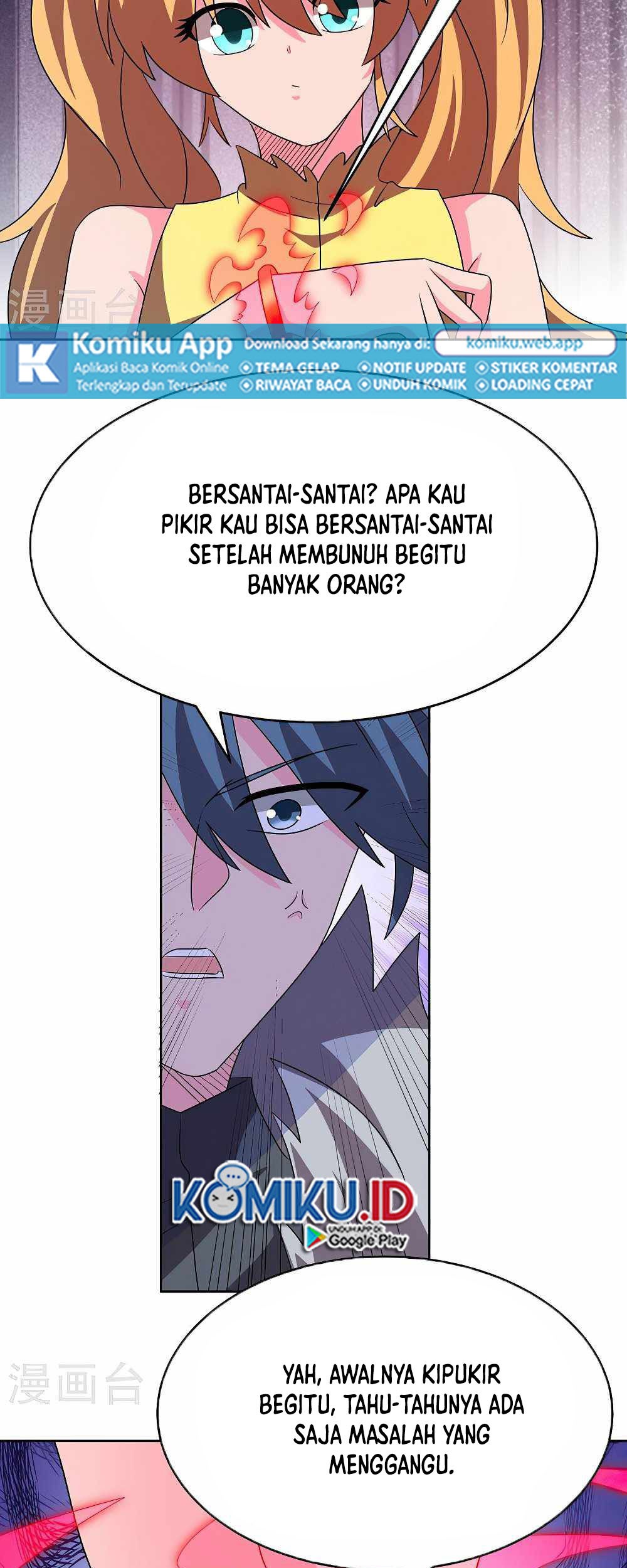 Above All Gods Chapter 449 page 3