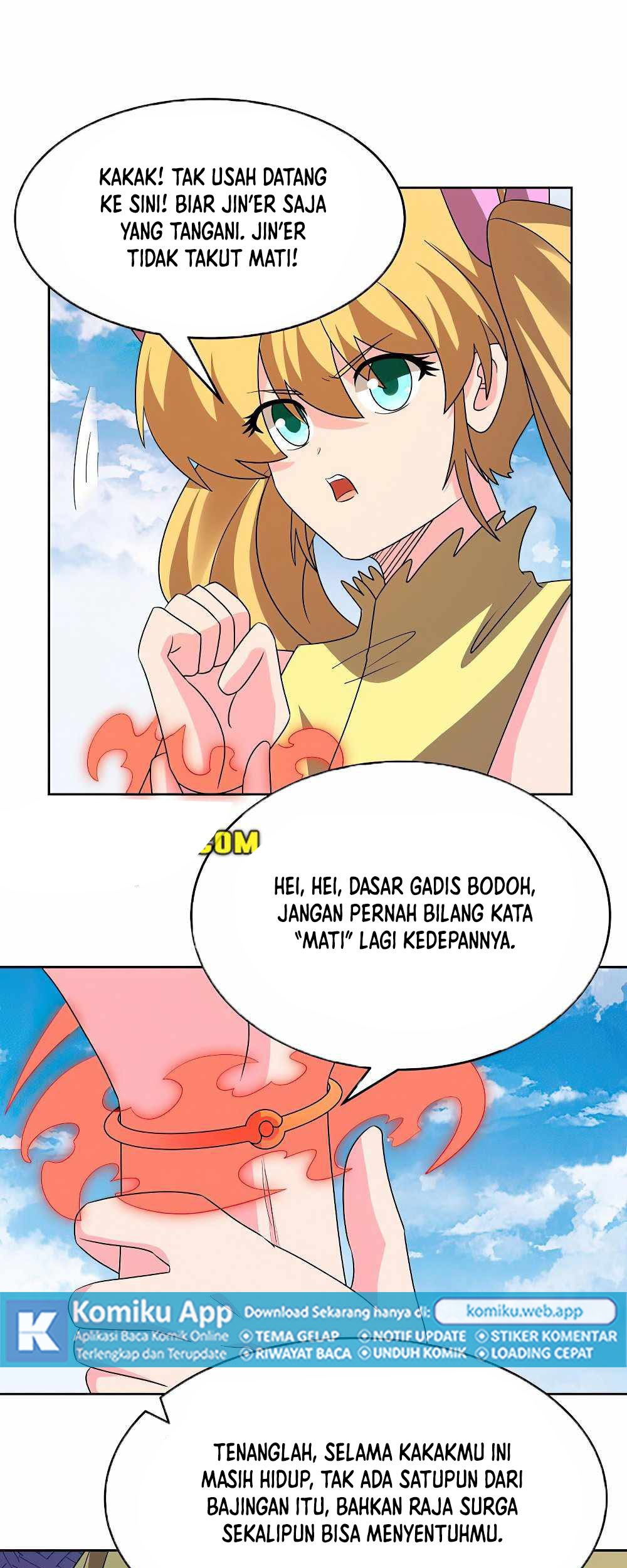 Above All Gods Chapter 449 page 6