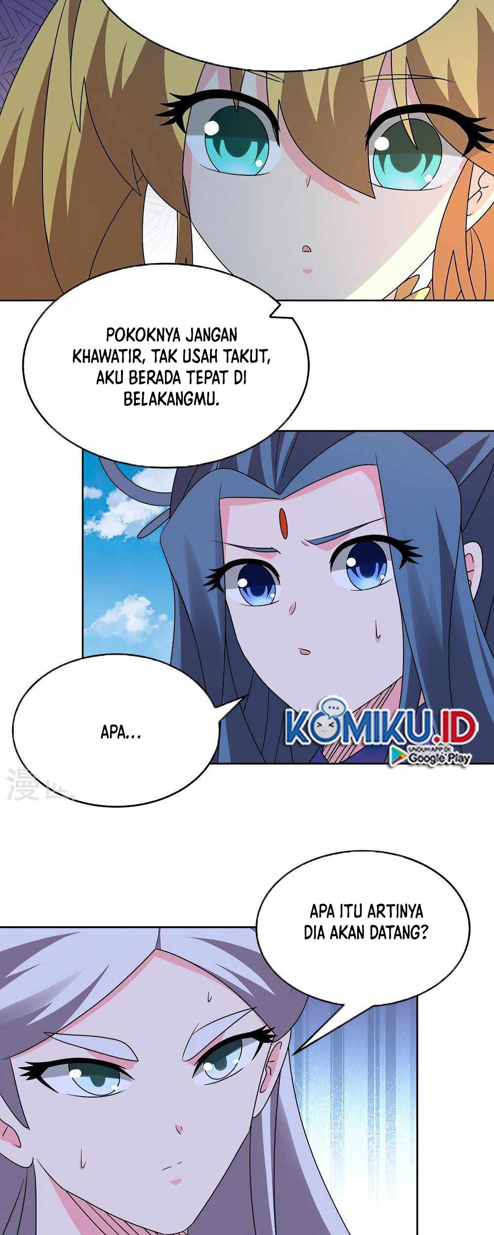 Above All Gods Chapter 449 page 7