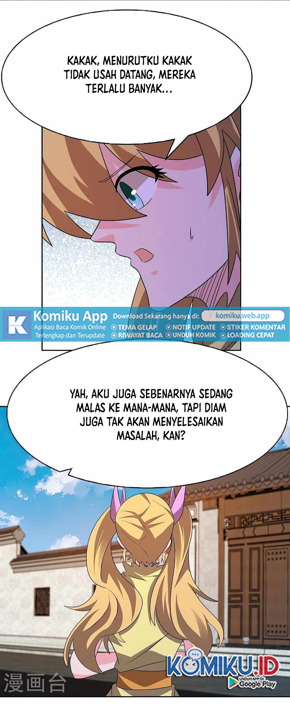 Above All Gods Chapter 449 page 10
