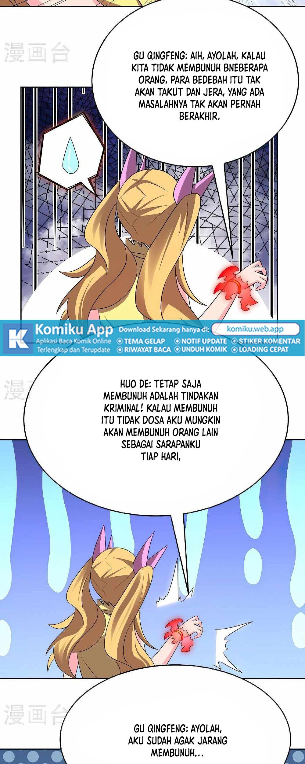 Above All Gods Chapter 449.5 page 3