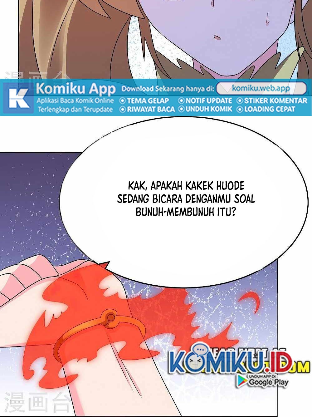 Above All Gods Chapter 449.5 page 7
