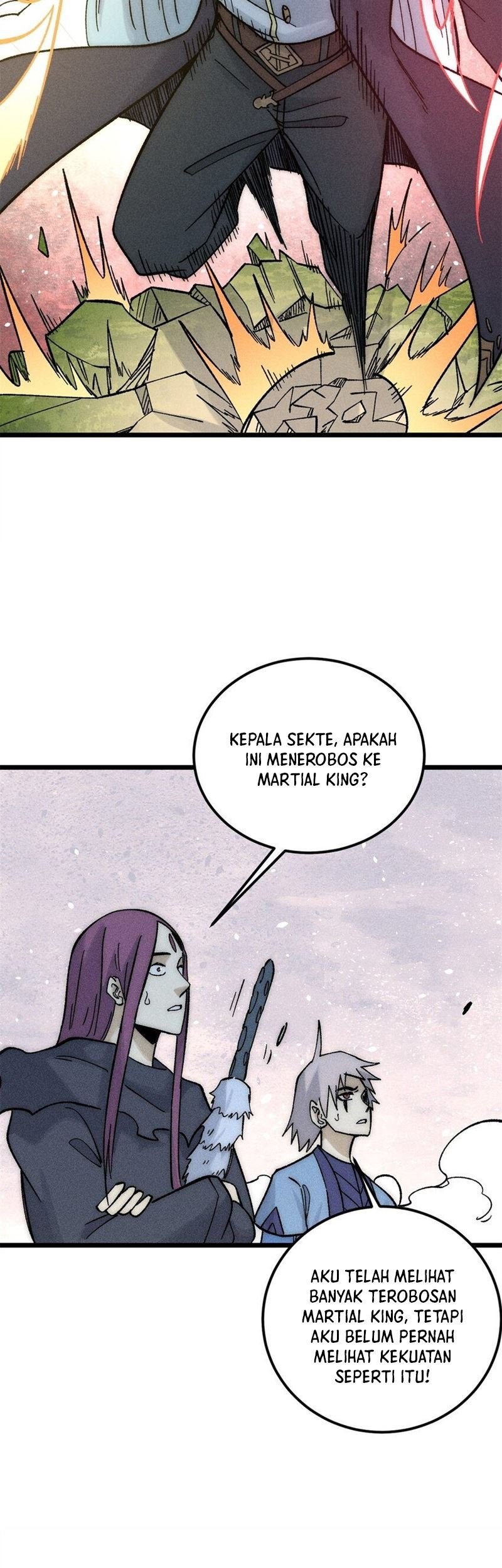 All Hail the Sect Leader Chapter 242 page 19