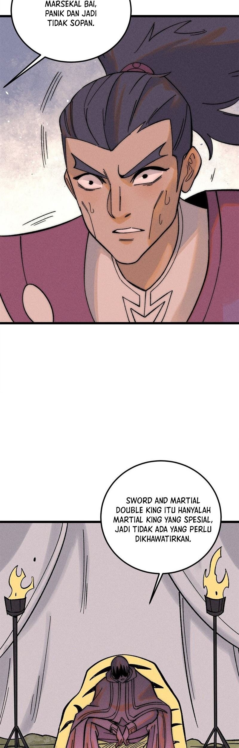 All Hail the Sect Leader Chapter 242 page 28