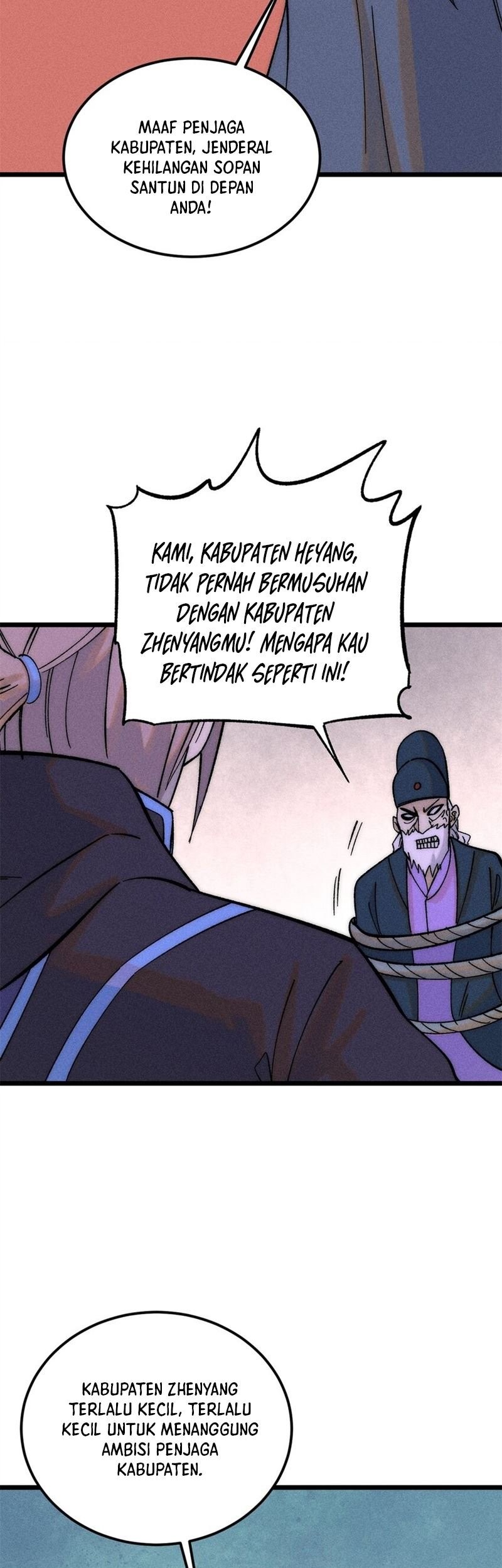 All Hail the Sect Leader Chapter 242 page 30