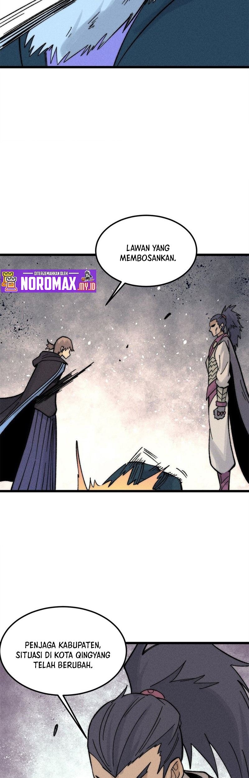 All Hail the Sect Leader Chapter 242 page 34