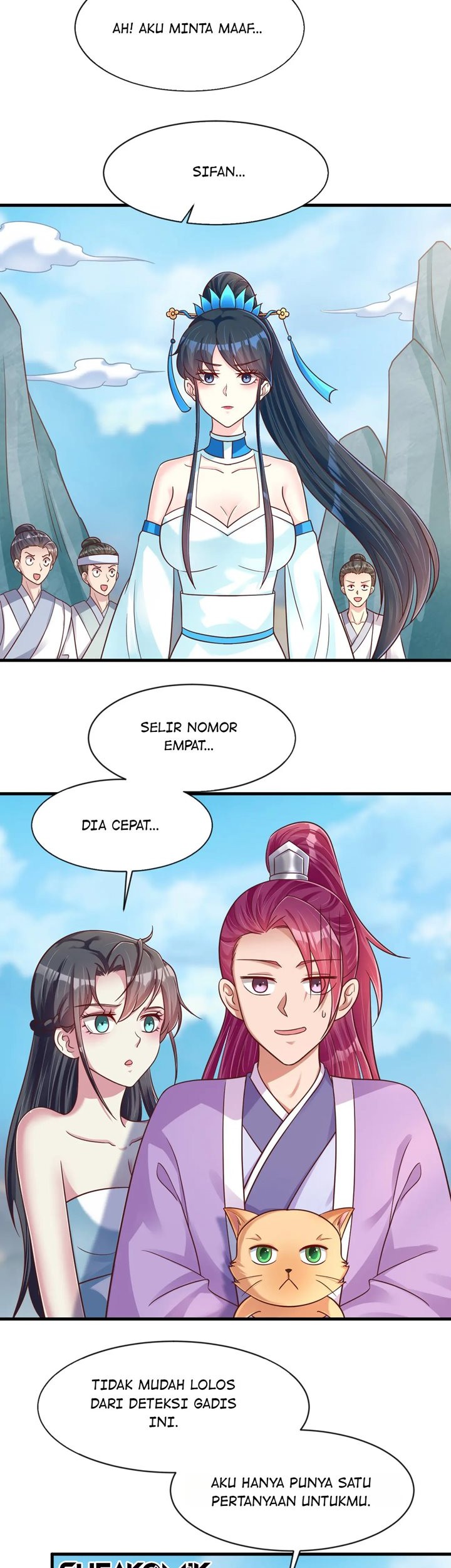 After The Friendship Full Chapter 89 page 28