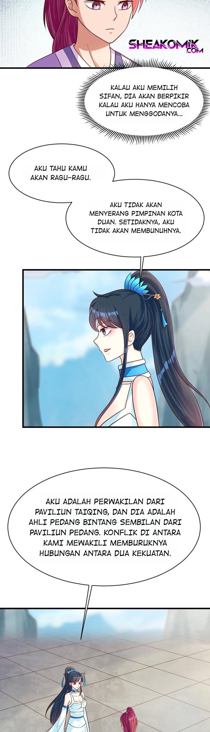 After The Friendship Full Chapter 89 page 31