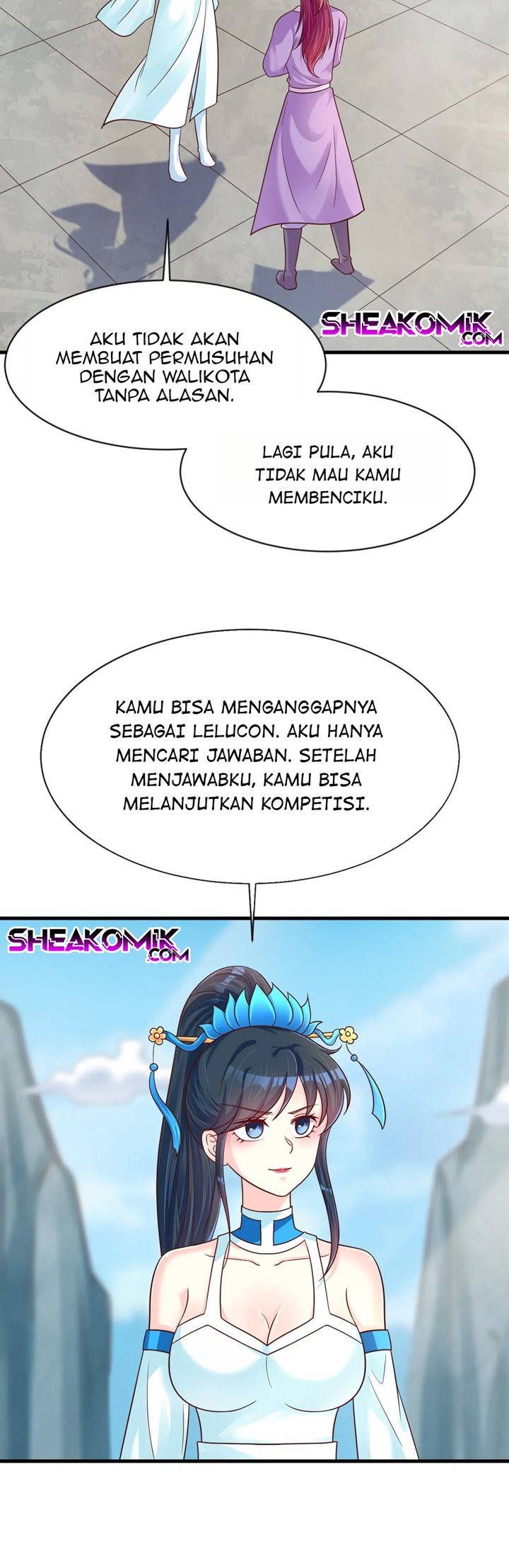 After The Friendship Full Chapter 89 page 32