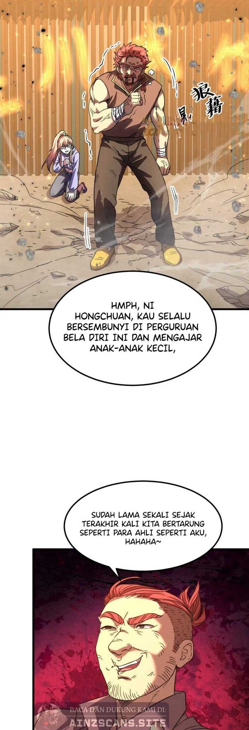 Apex Future Martial Arts Chapter 28 page 32