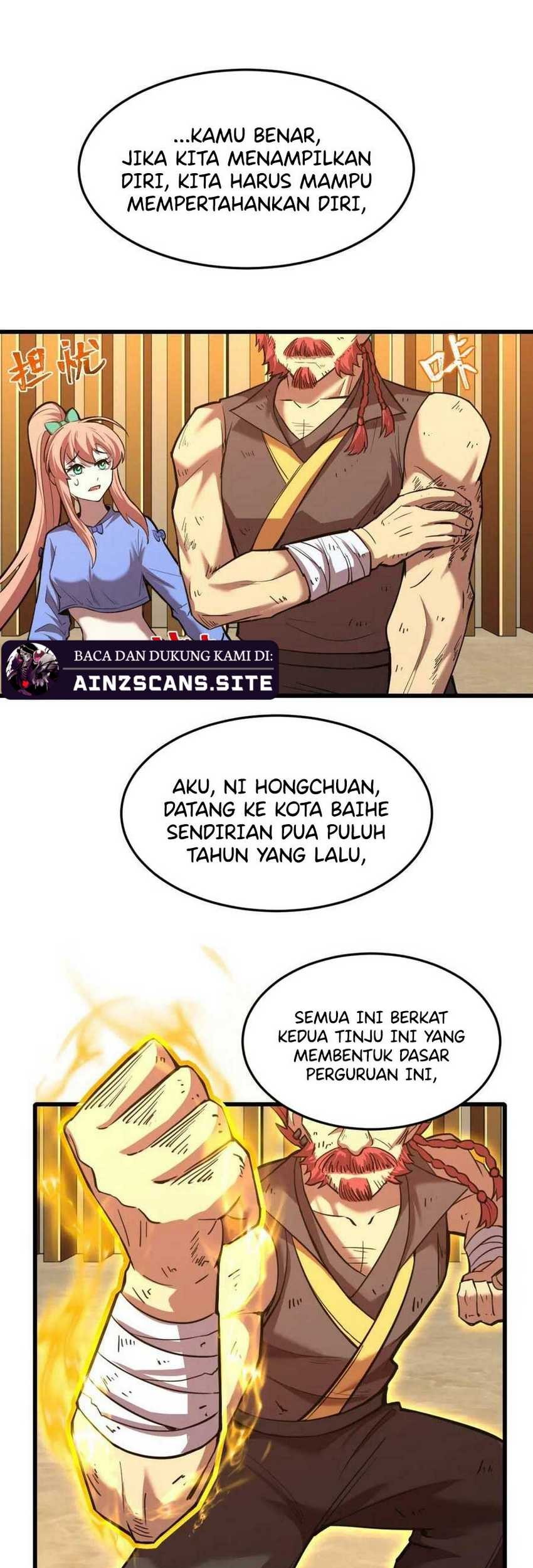 Apex Future Martial Arts Chapter 28 page 9