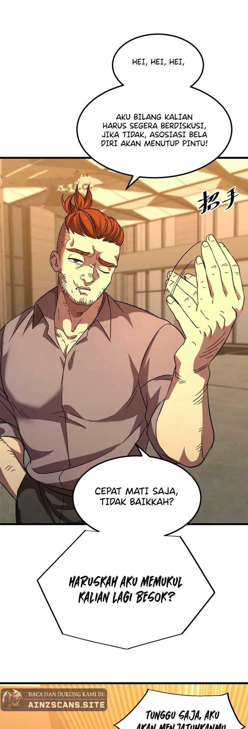 Apex Future Martial Arts Chapter 28 page 23