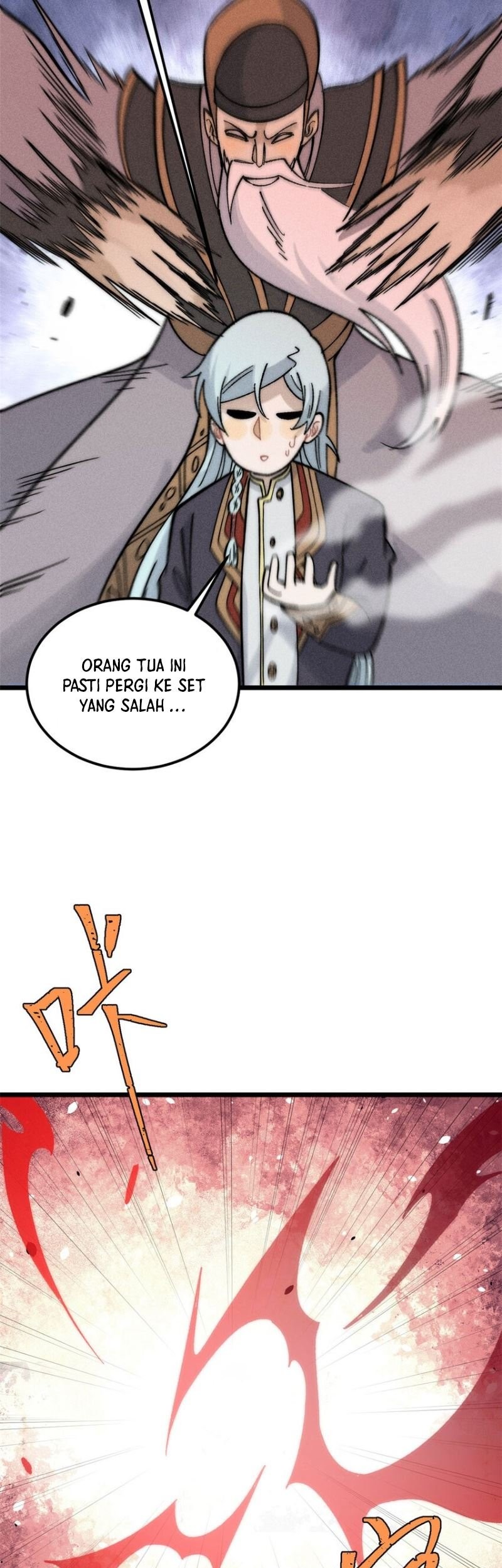 All Hail the Sect Leader Chapter 243 page 22