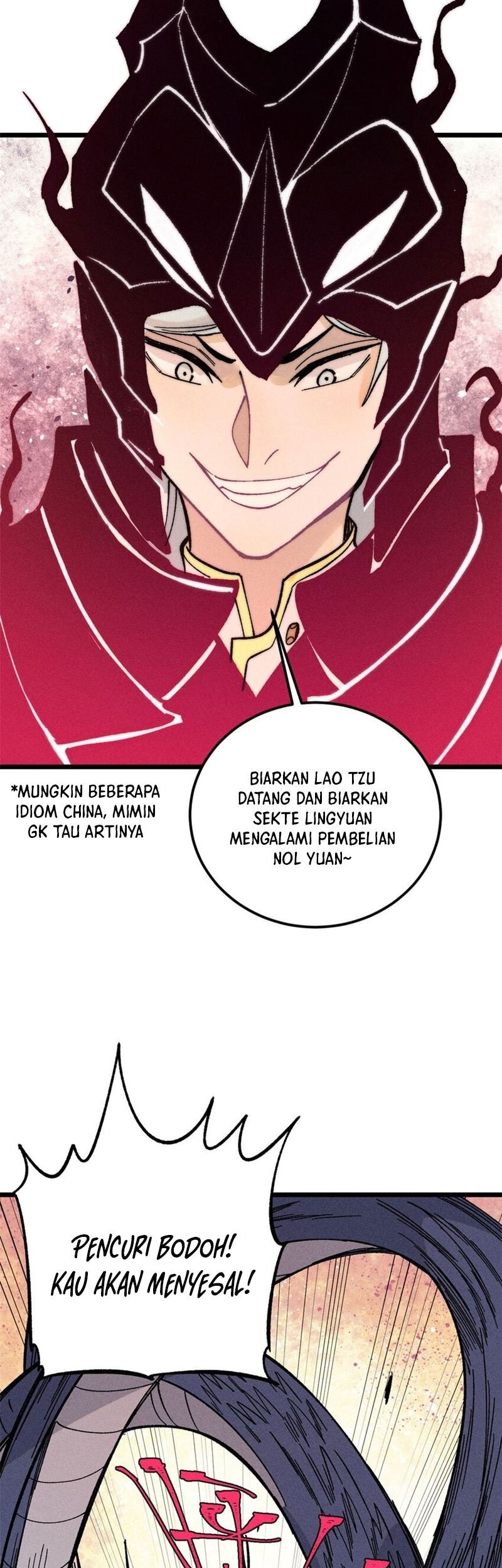 All Hail the Sect Leader Chapter 243 page 30