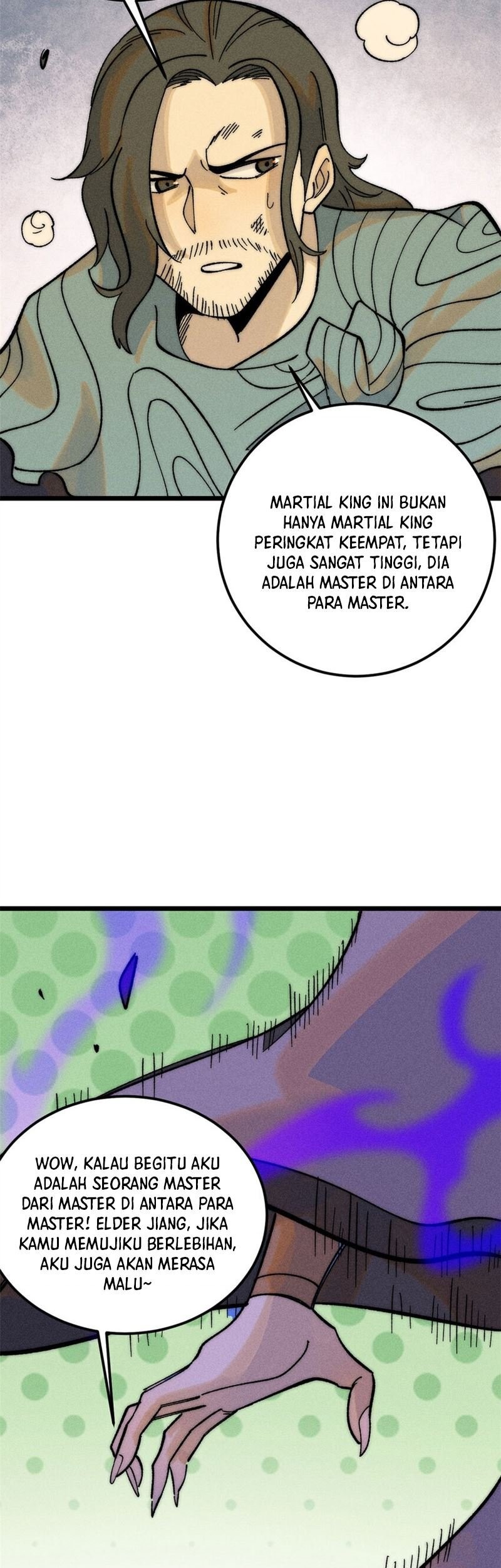 All Hail the Sect Leader Chapter 243 page 4