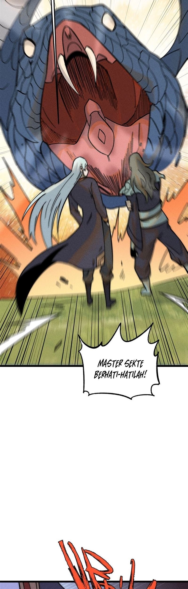 All Hail the Sect Leader Chapter 243 page 8