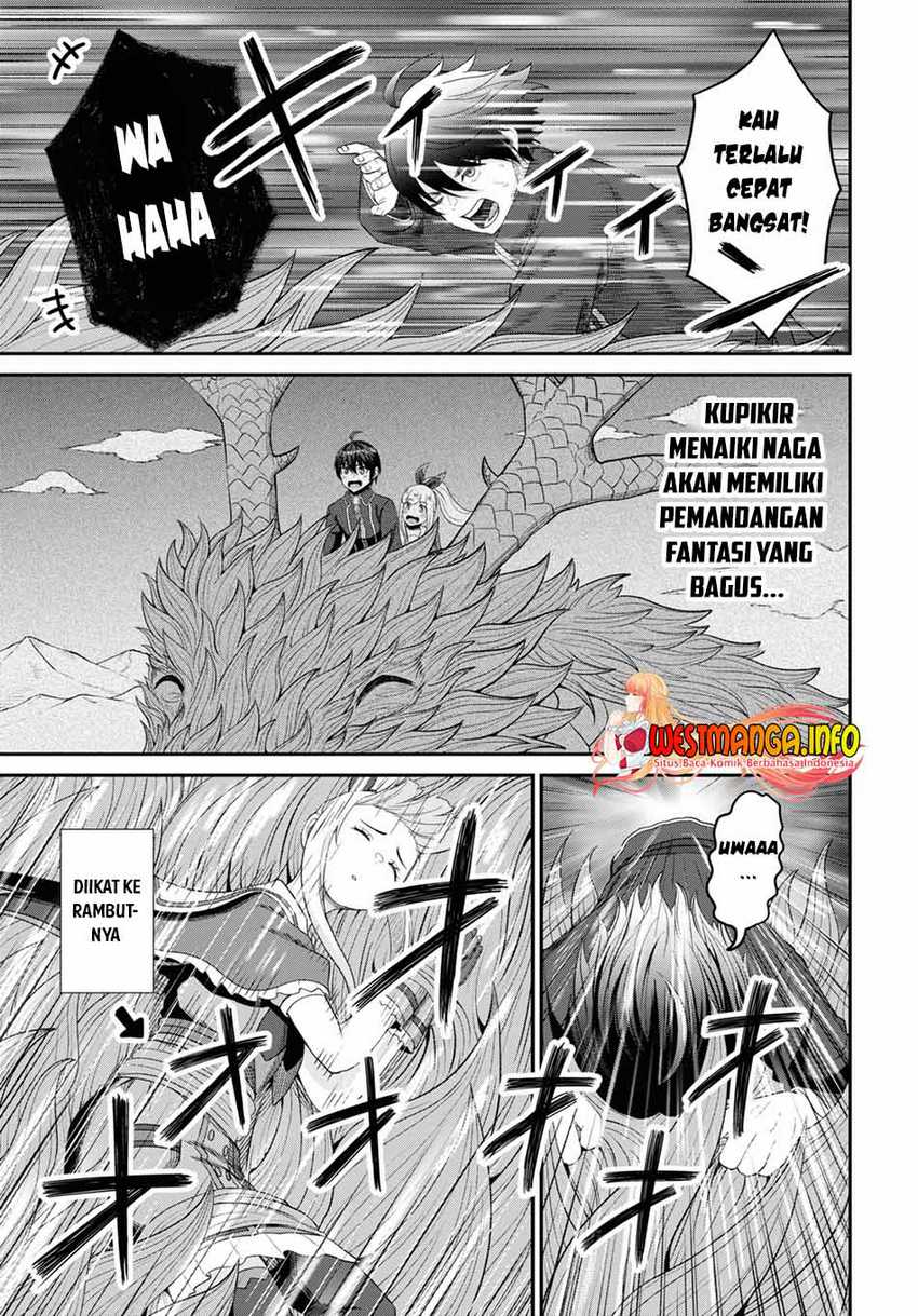 Sacchi Sarenai Saikyou Shoku Rule Breaker Chapter 24 page 13