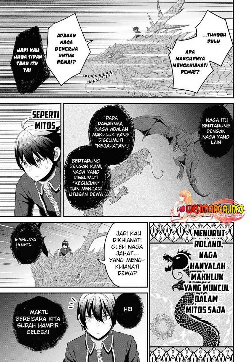 Sacchi Sarenai Saikyou Shoku Rule Breaker Chapter 24 page 15