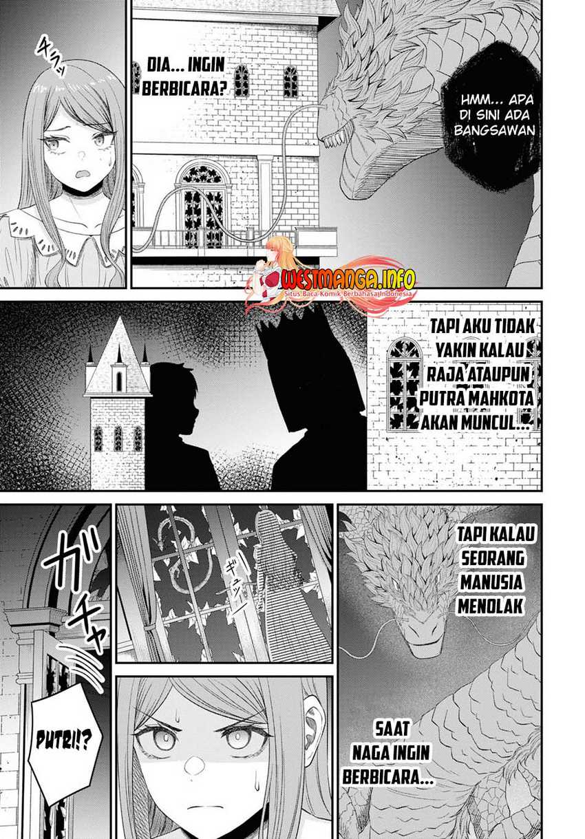 Sacchi Sarenai Saikyou Shoku Rule Breaker Chapter 24 page 21