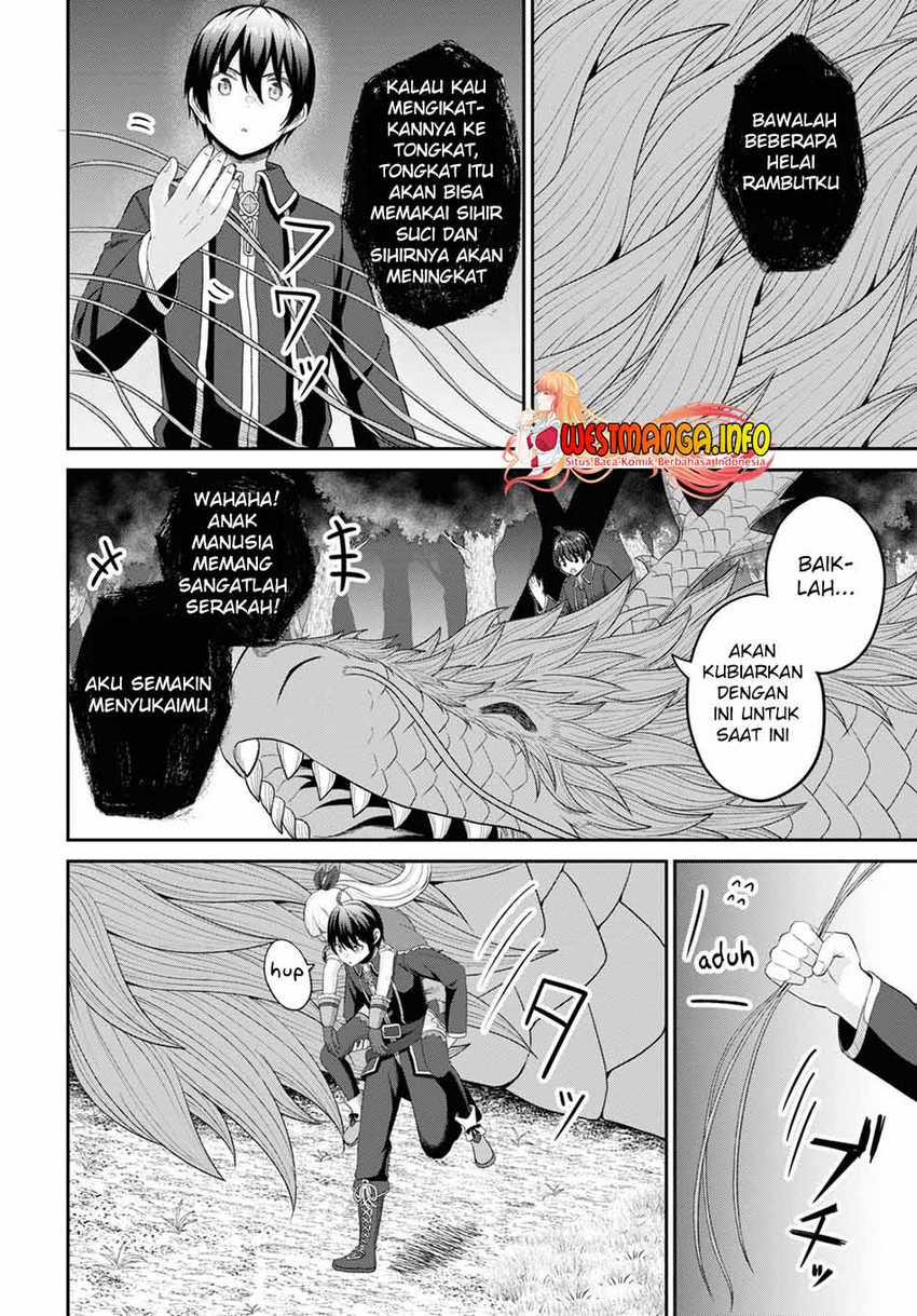 Sacchi Sarenai Saikyou Shoku Rule Breaker Chapter 24 page 30