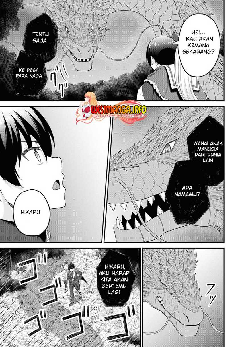 Sacchi Sarenai Saikyou Shoku Rule Breaker Chapter 24 page 31