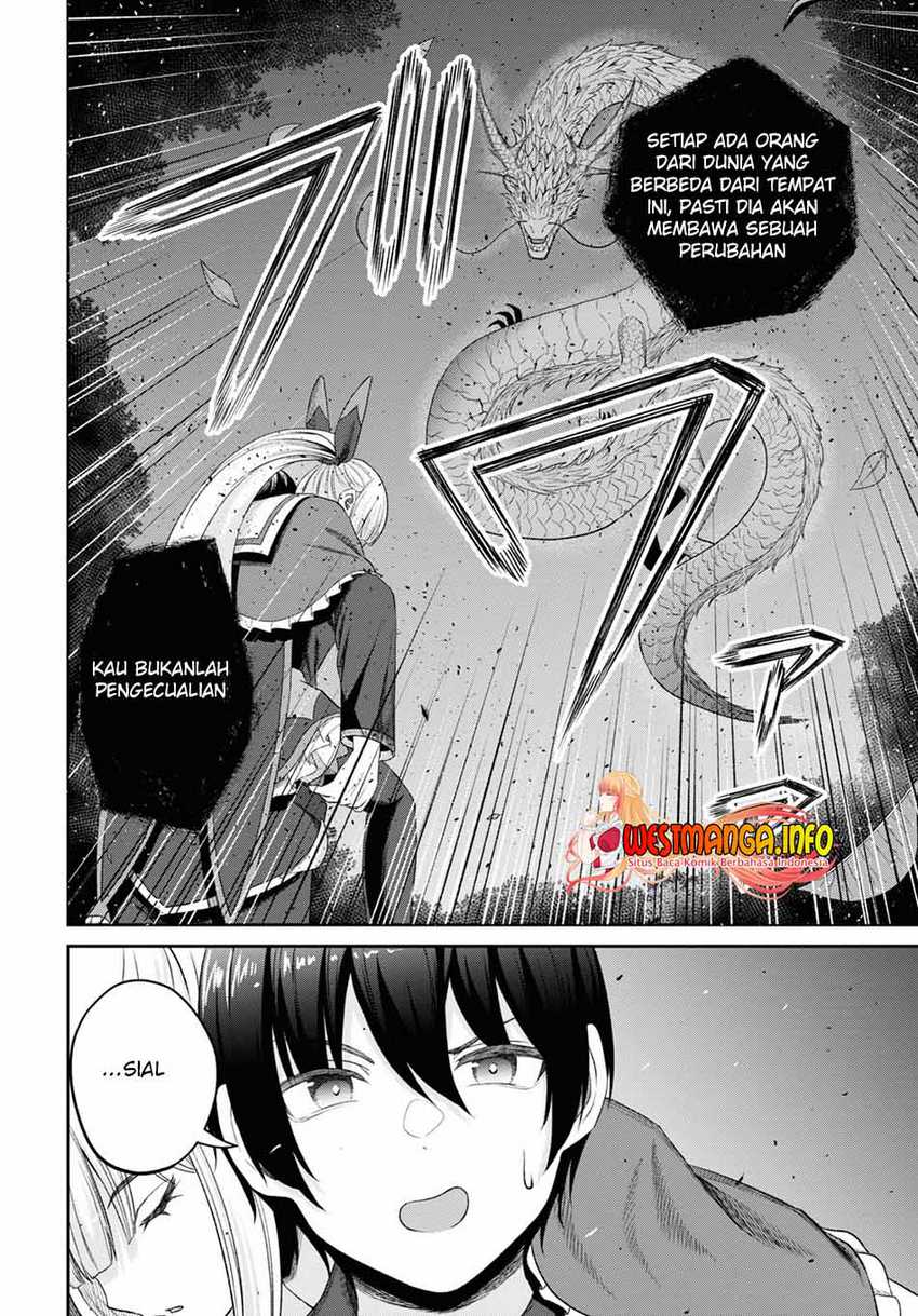 Sacchi Sarenai Saikyou Shoku Rule Breaker Chapter 24 page 32