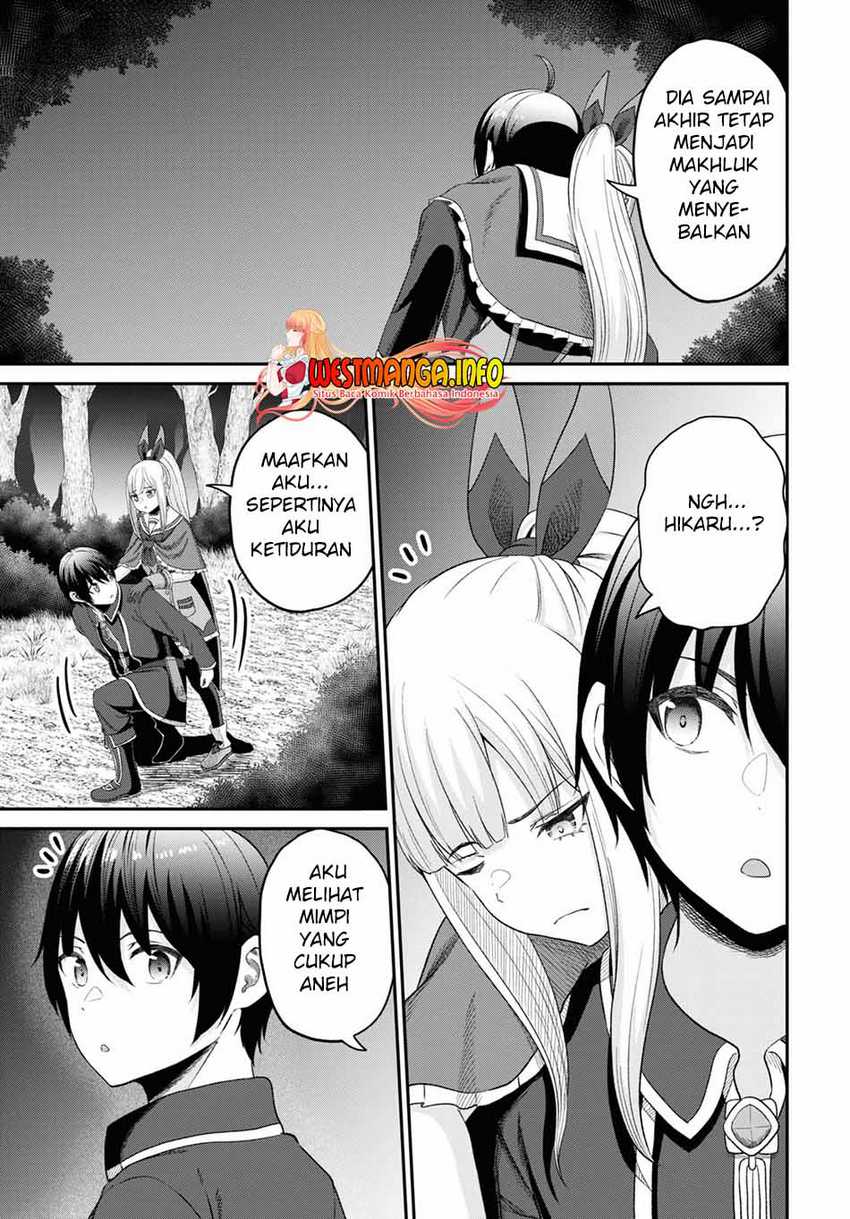 Sacchi Sarenai Saikyou Shoku Rule Breaker Chapter 24 page 33