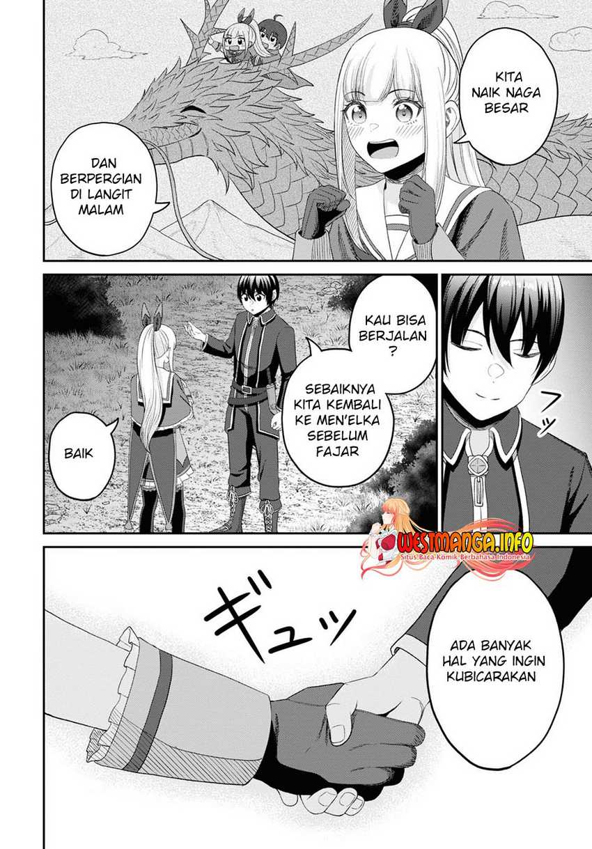 Sacchi Sarenai Saikyou Shoku Rule Breaker Chapter 24 page 34