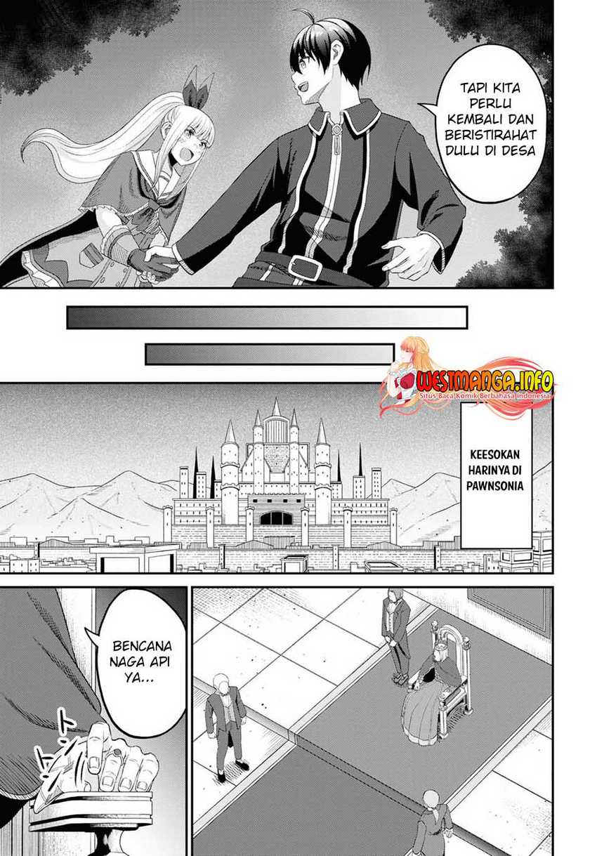 Sacchi Sarenai Saikyou Shoku Rule Breaker Chapter 24 page 35