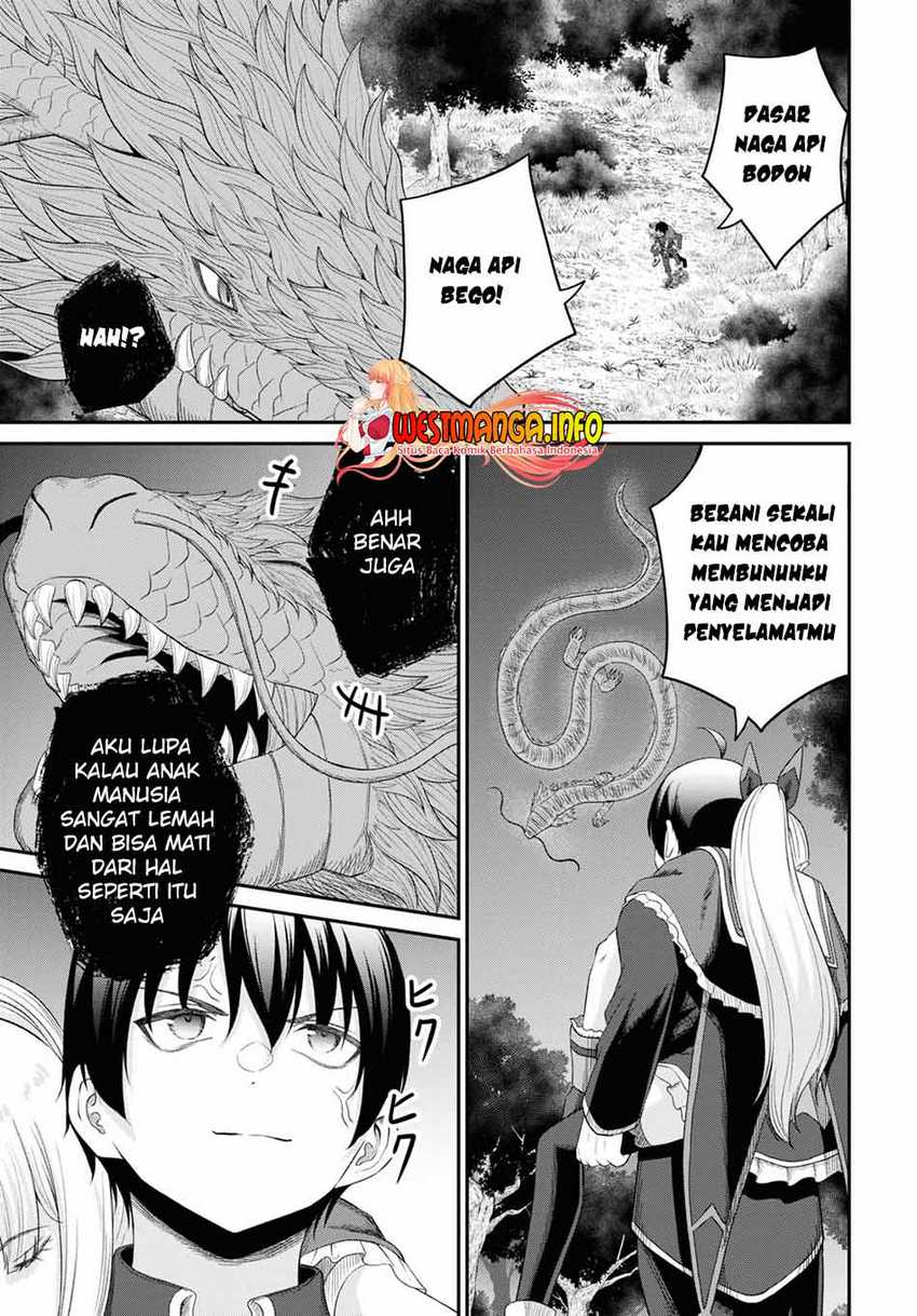 Sacchi Sarenai Saikyou Shoku Rule Breaker Chapter 24 page 9