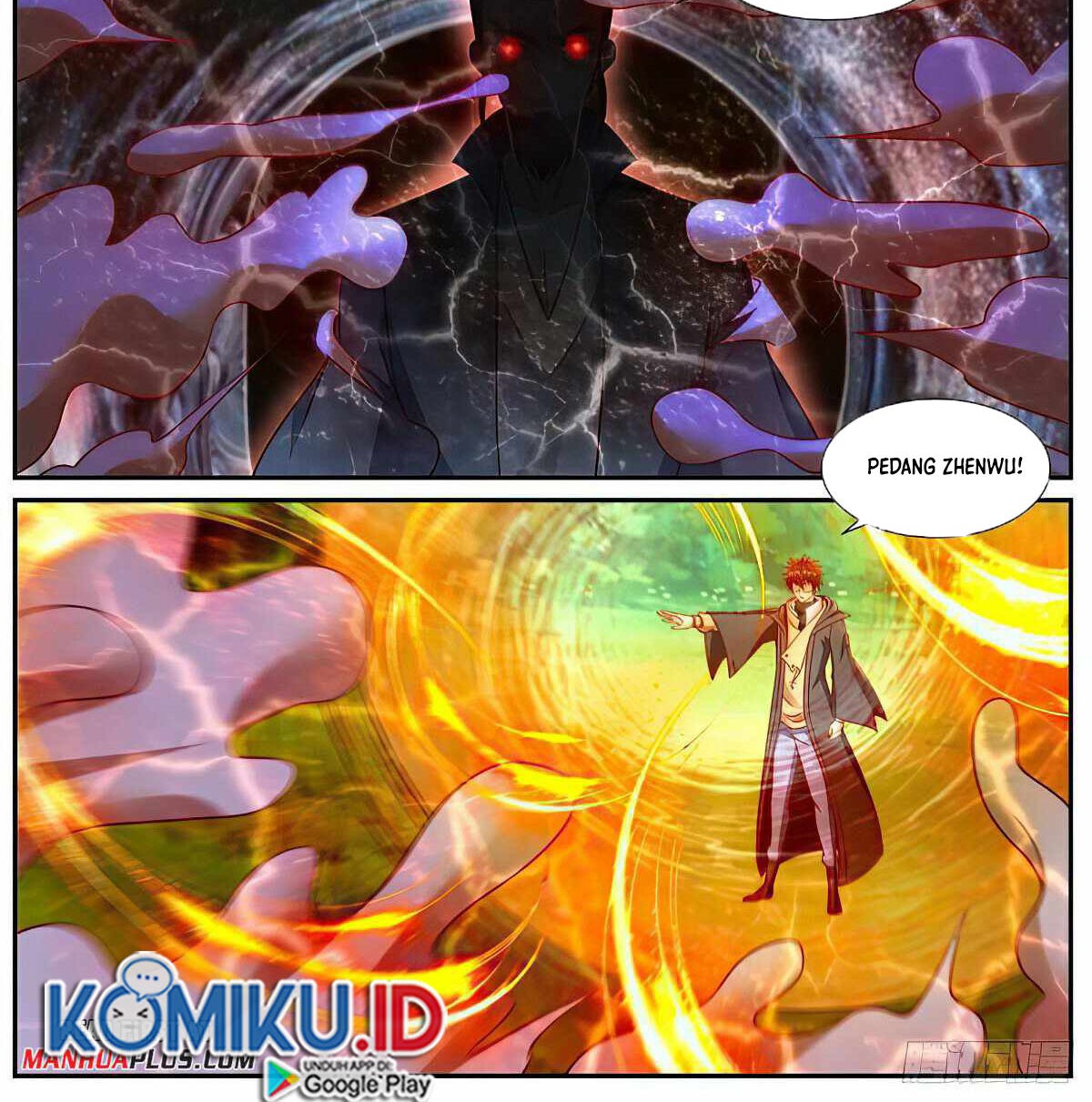 Manhua Rebirth Of The Urban Immortal Cultivator Chapter 896 gambar 2