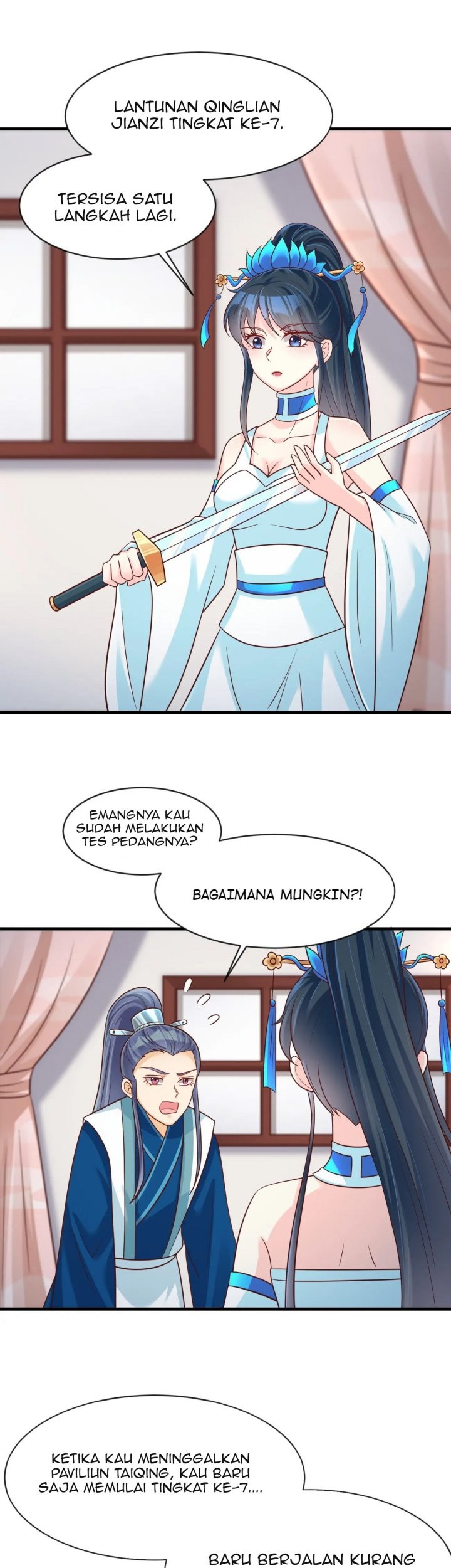 After The Friendship Full Chapter 90 page 33