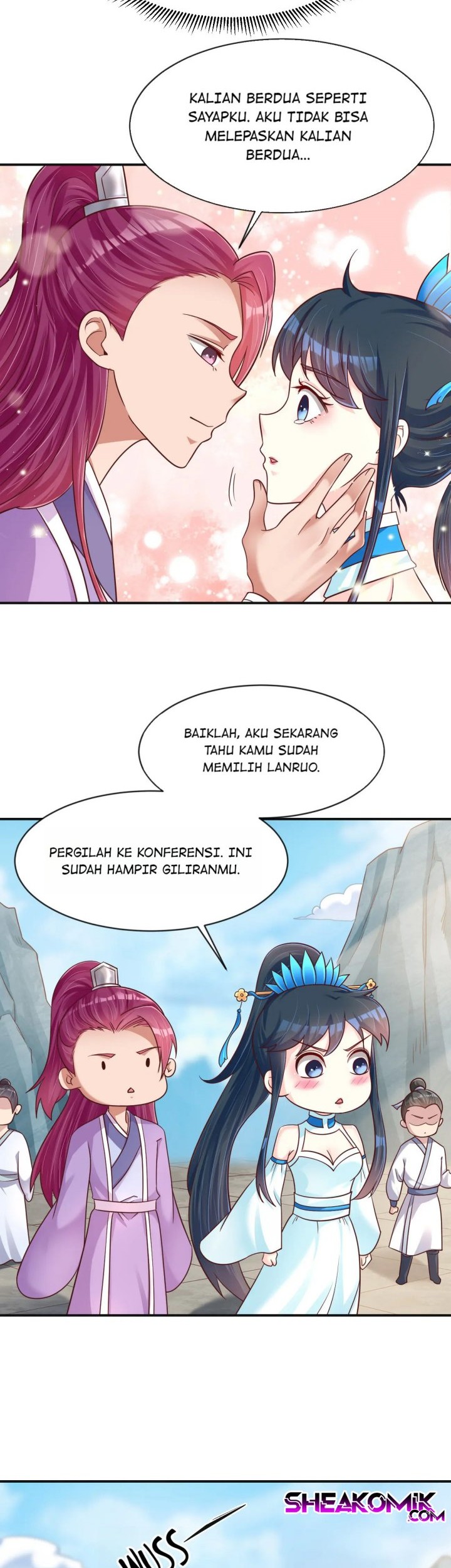 After The Friendship Full Chapter 90 page 7
