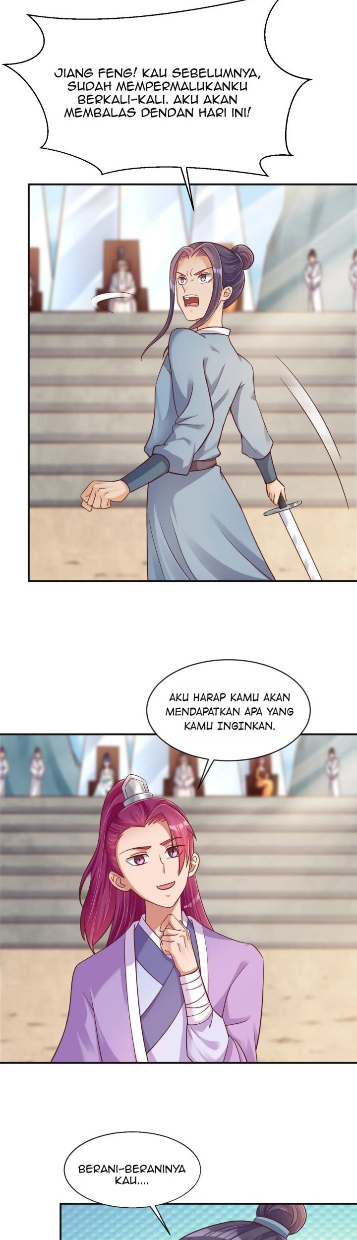 After The Friendship Full Chapter 90 page 11
