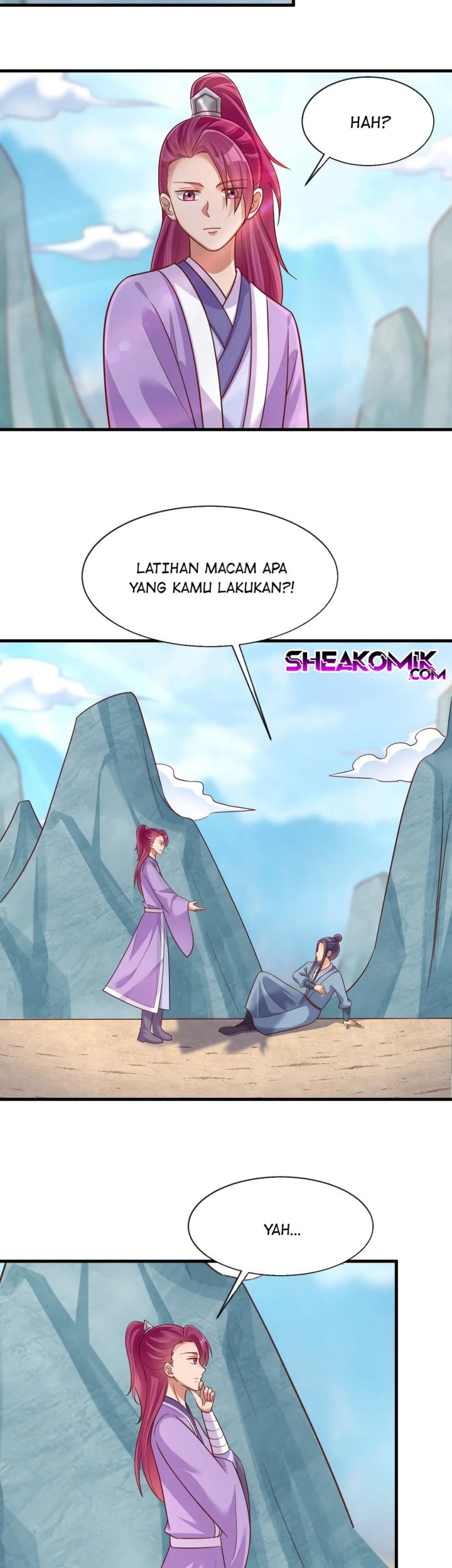After The Friendship Full Chapter 90 page 20