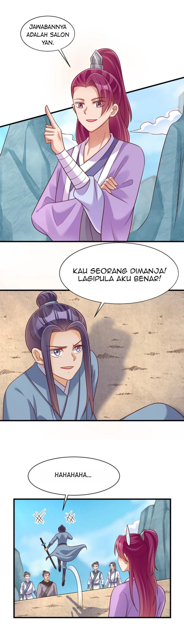 After The Friendship Full Chapter 90 page 22
