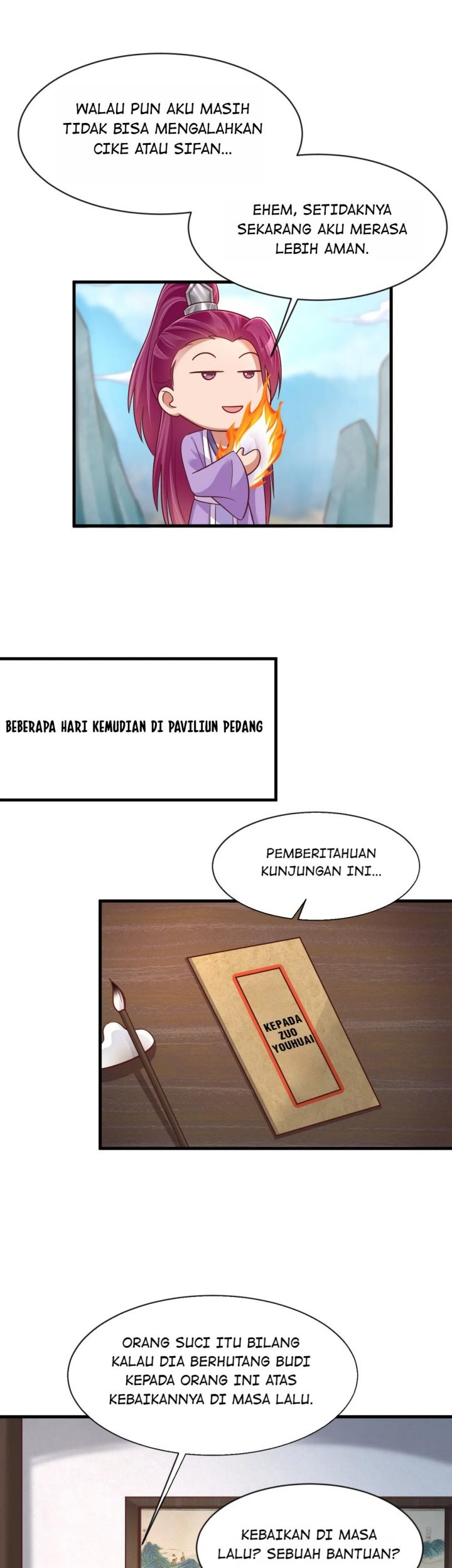 After The Friendship Full Chapter 90 page 26