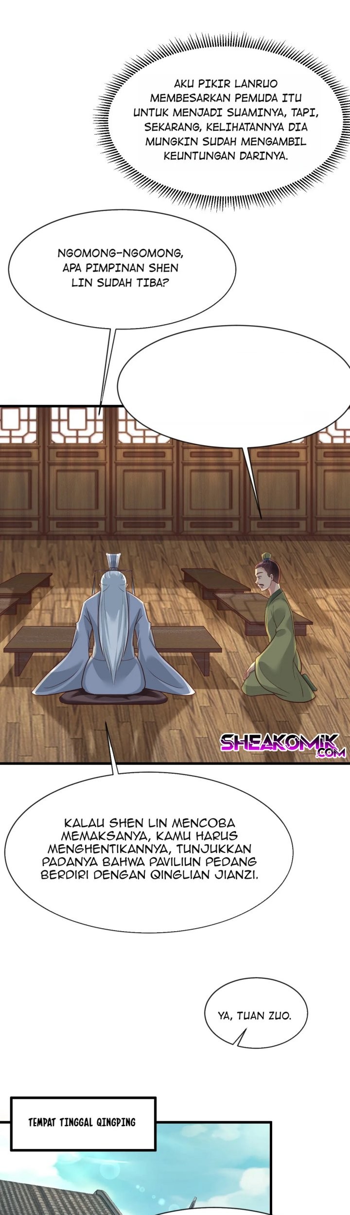 After The Friendship Full Chapter 90 page 30