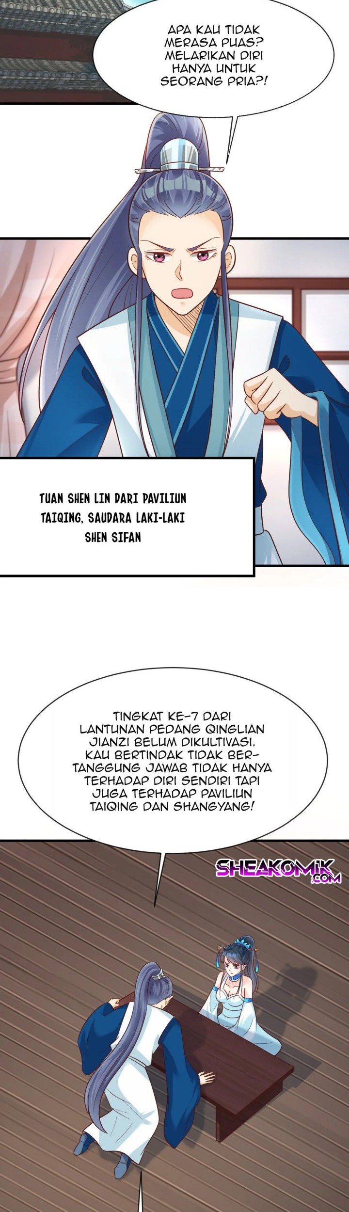 After The Friendship Full Chapter 90 page 31