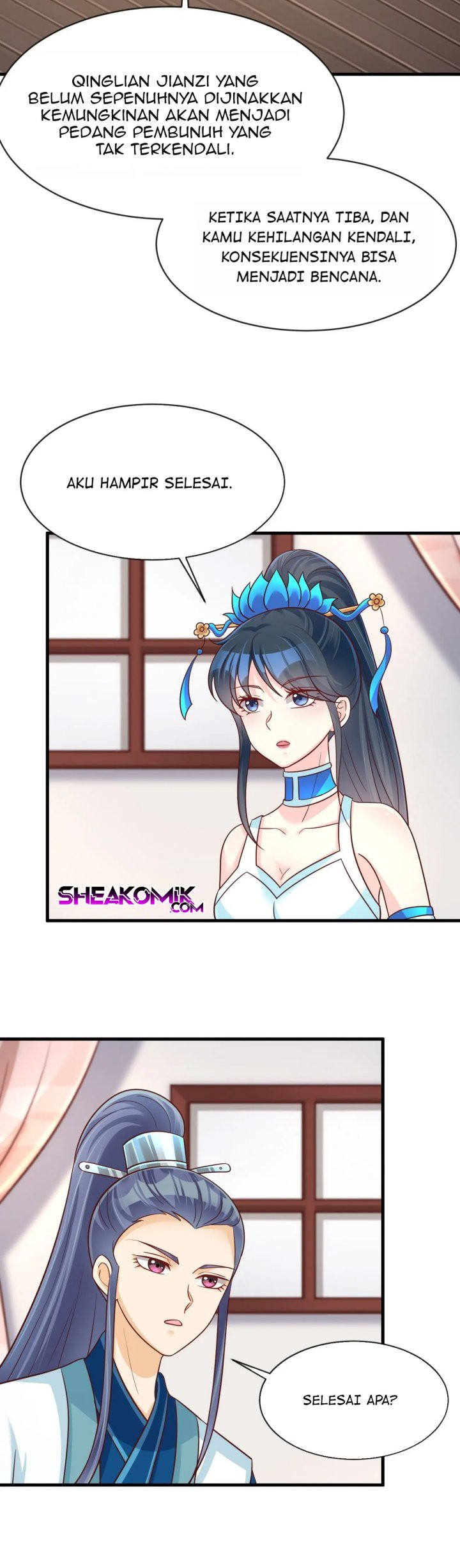 After The Friendship Full Chapter 90 page 32