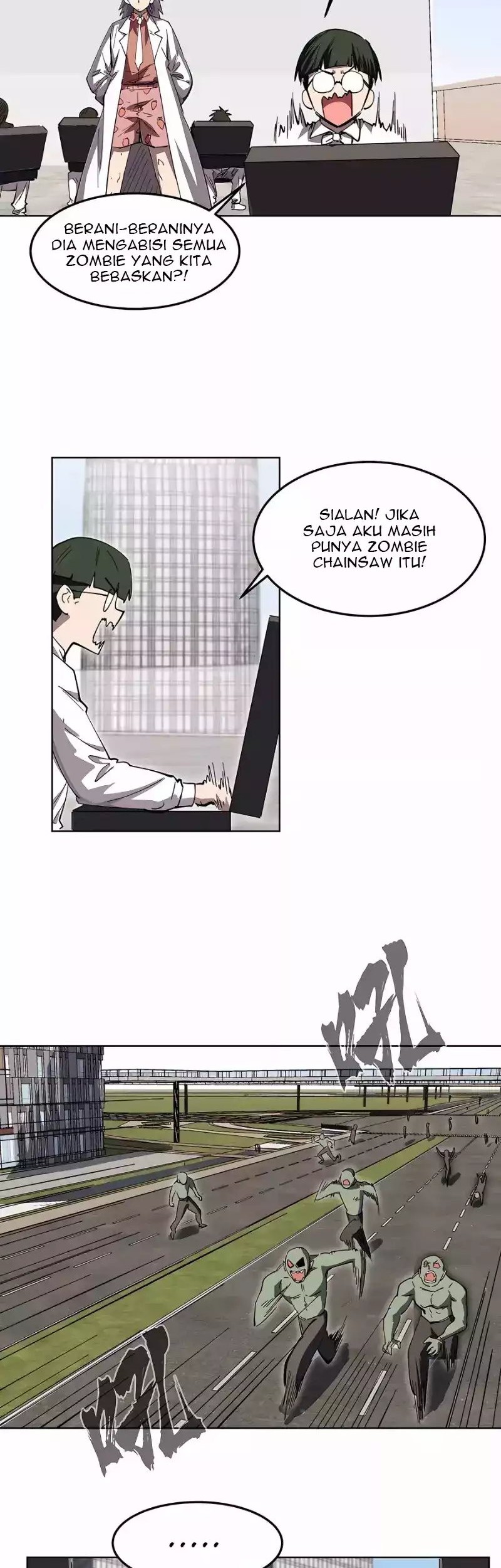 Mr. Zombie Chapter 24 page 15