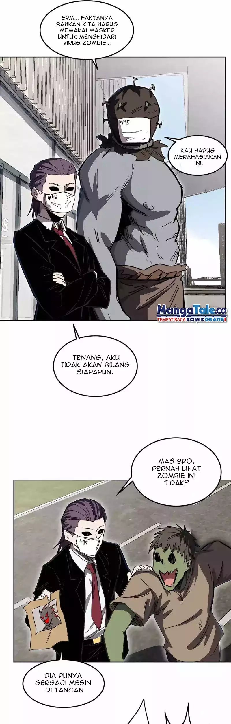 Mr. Zombie Chapter 24 page 17