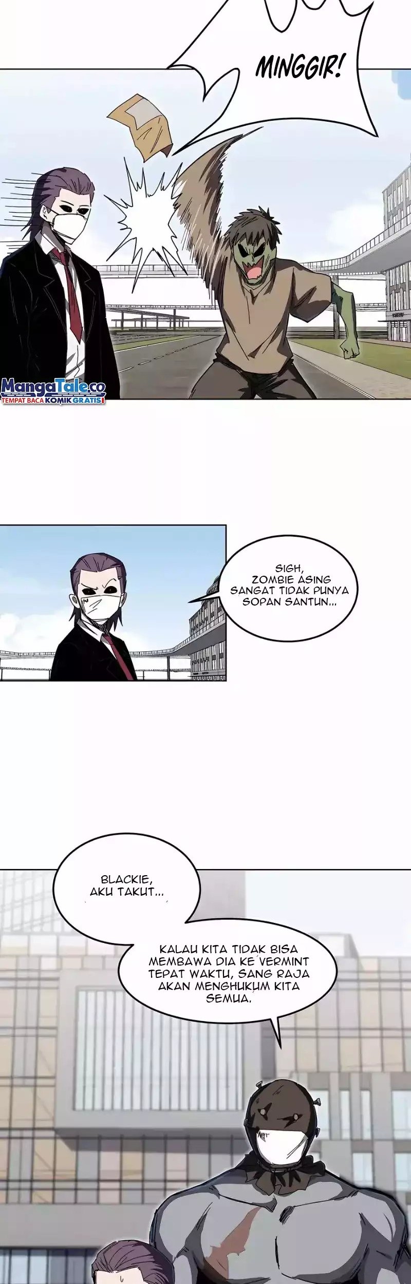 Mr. Zombie Chapter 24 page 18