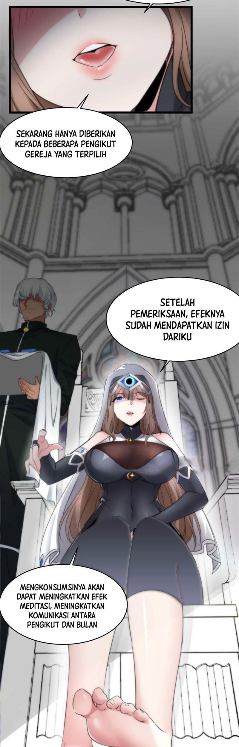 I’m Really Not The Demon God’s Lackey Chapter 85 page 4