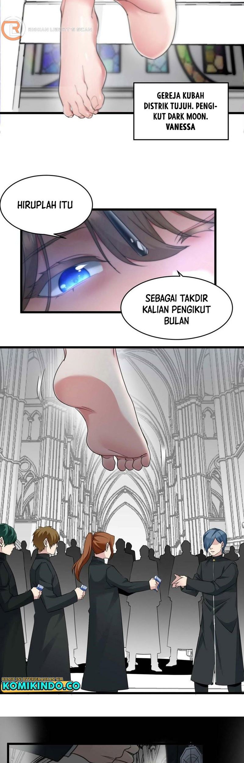 I’m Really Not The Demon God’s Lackey Chapter 85 page 5